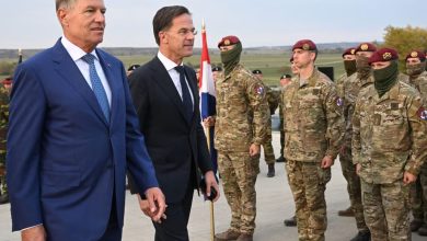 الرئيس الروماني