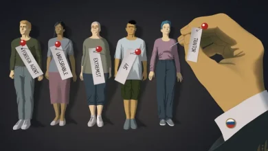 روسيا: استخدام القوانين القمعية لسحق الحريات المدنية