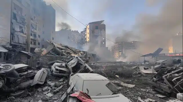 وقف إطلاق النار لبنان