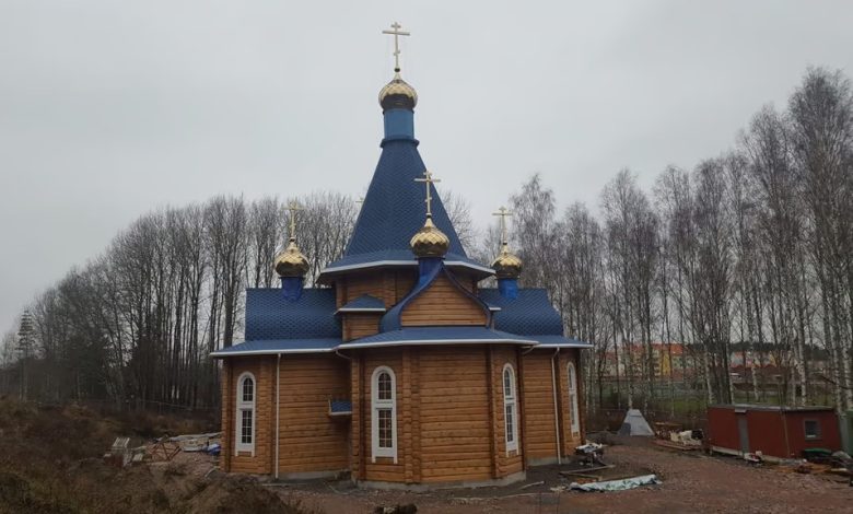 كنيسة روسية بالسويد