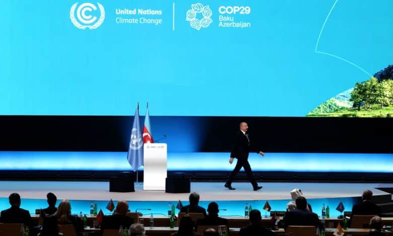مؤتمر المناخ ، أذربيجان