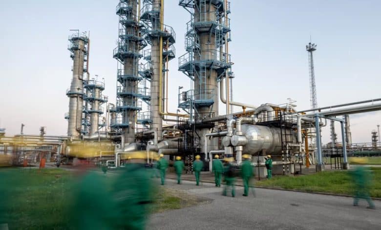 النفط الروسي