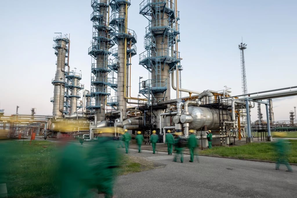 النفط الروسي