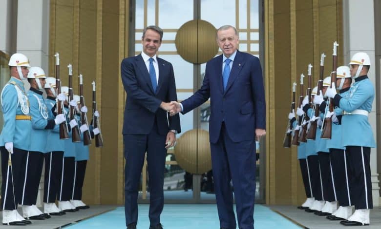 تركيا اليونان