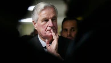 رئيس الوزراء الفرنسي ميشيل بارنييه