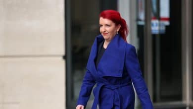 وزيرة النقل في المملكة المتحدة