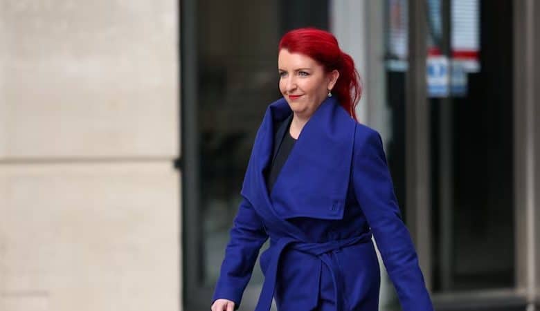 وزيرة النقل في المملكة المتحدة