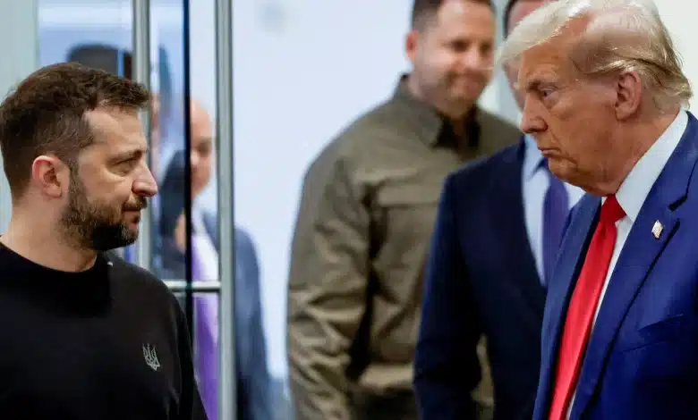 ترامب وزيلنسكي