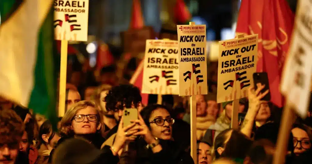 السفارة الإسرائيلية في إيرلندا