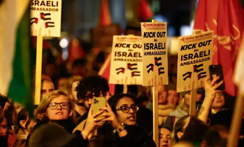 السفارة الإسرائيلية في إيرلندا