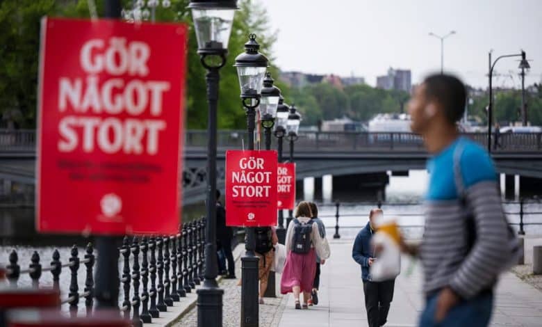 الديمقراطيون الاجتماعيون السويد