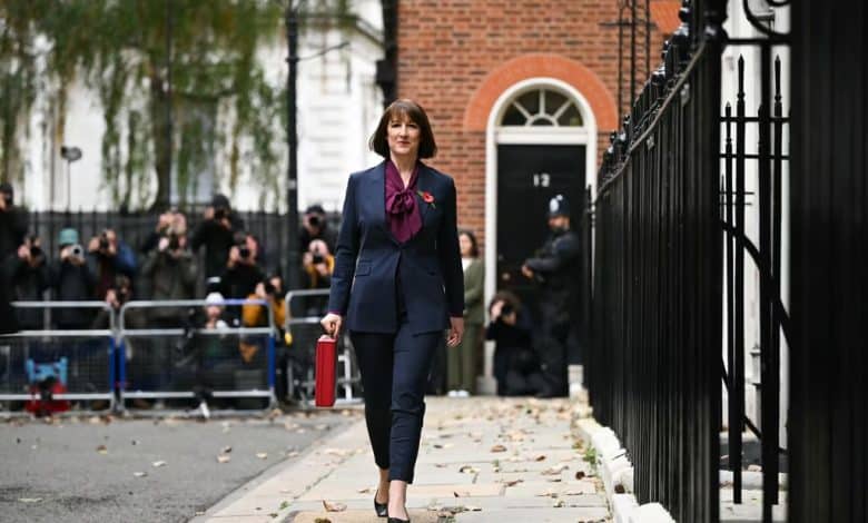 المستشارة البريطانية راشيل ريفز