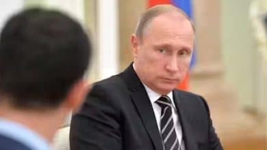 بوتين وبشار الأسد