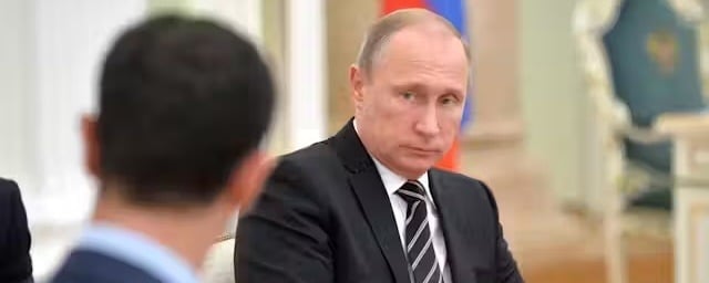 بوتين وبشار الأسد