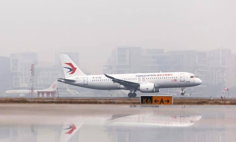 الطيران الصيني