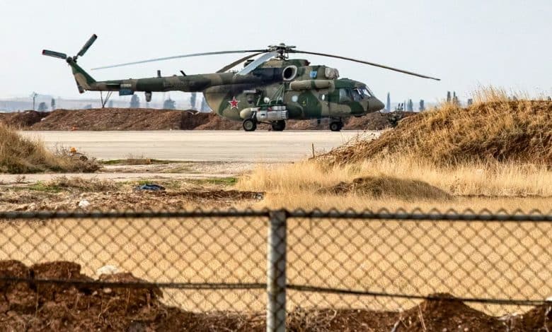 القوات الروسية في سوريا