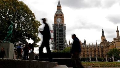 البرلمان البريطاني