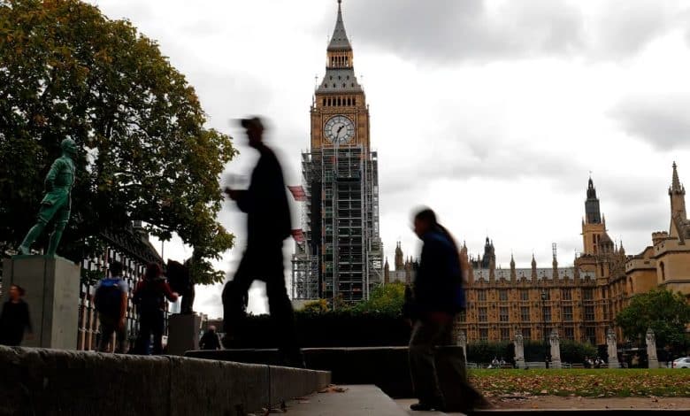 البرلمان البريطاني