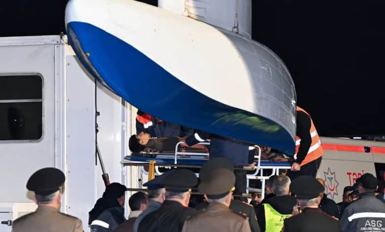 الطائرة الأذربيجانية