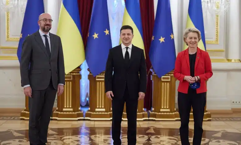 الناتو وأوكرانيا