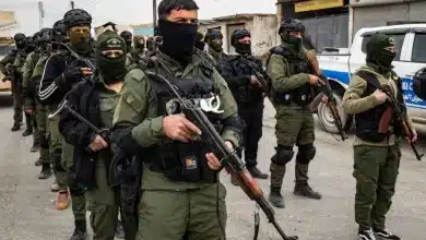 تفكيك القوات الكردية