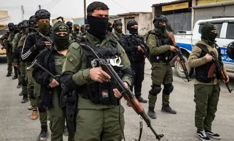 تفكيك القوات الكردية