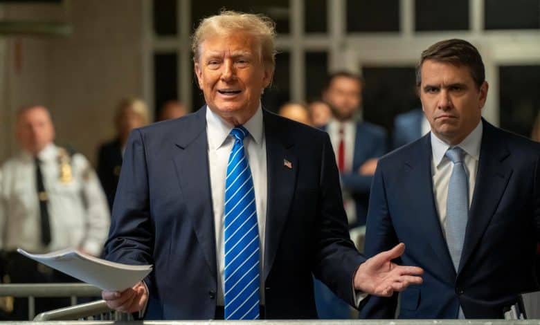 محاكمة ترامب