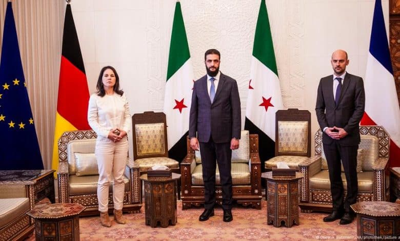 الحكومة السورية الجديدة والتعاون الأوروبي