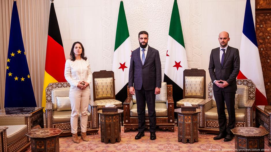 الحكومة السورية الجديدة والتعاون الأوروبي