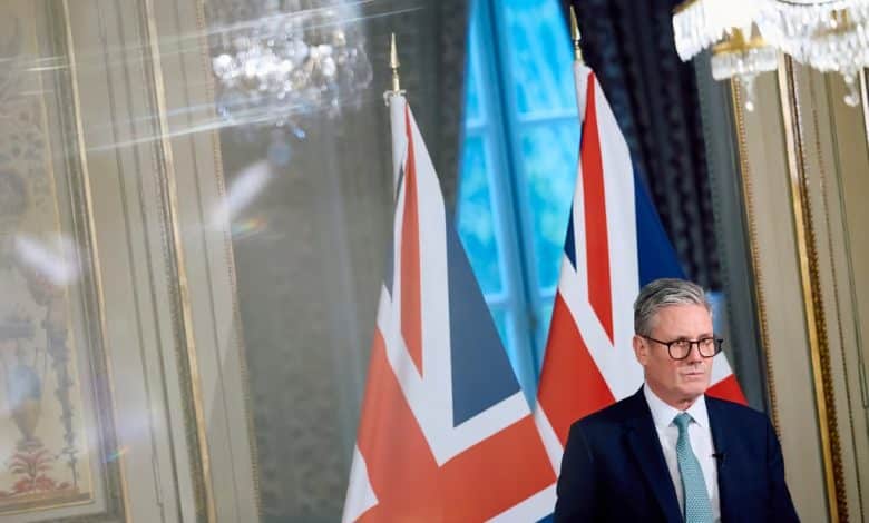 ستارمر بريطانيا