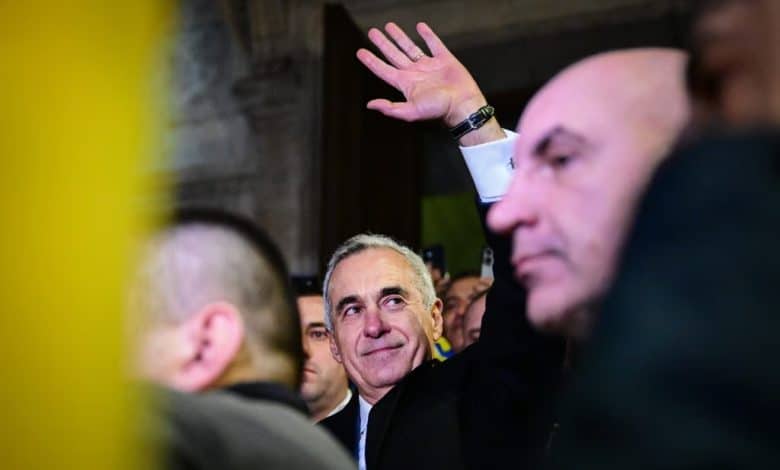 انتخابات رومانيا