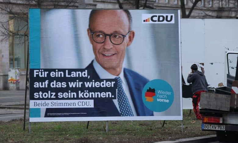 ميرز المستشار الألماني القادم