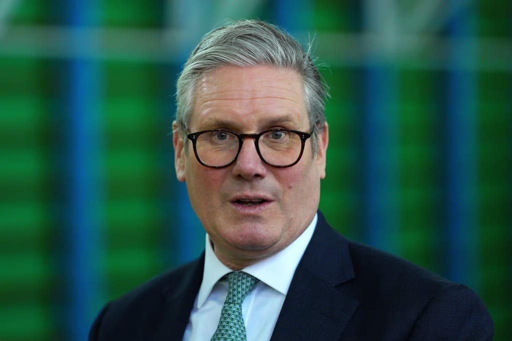 رئيس الوزراء البريطاني كير ستارمر