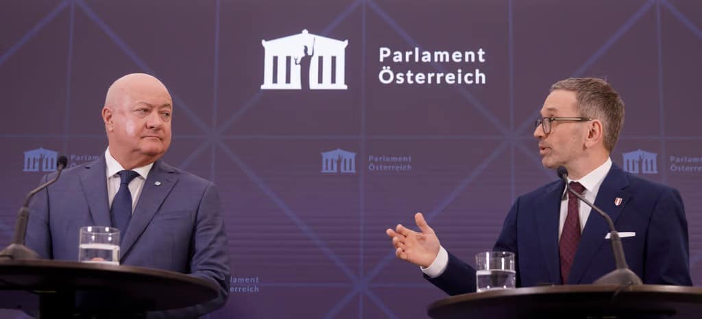 اليمين المتطرف النمسا