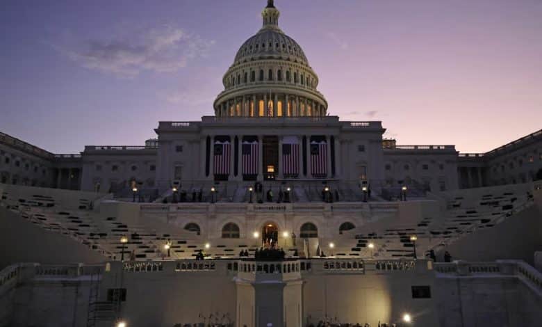 حفل تنصيب ترامب