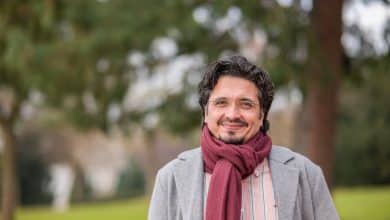 أحمد الحميدي لاجئ في ألمانيا