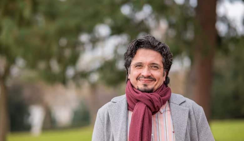 أحمد الحميدي لاجئ في ألمانيا