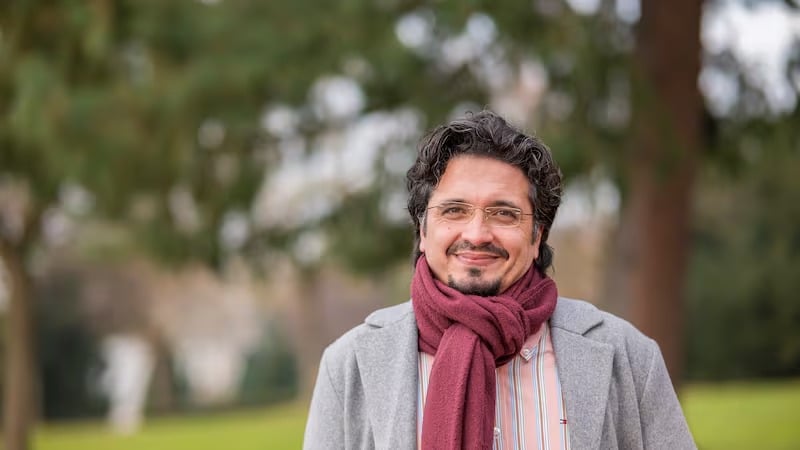 أحمد الحميدي لاجئ في ألمانيا