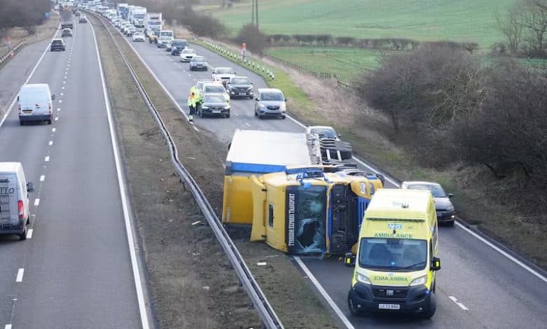 العاصفة إيوين إيرلندا والمملكة المتحدة