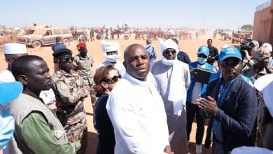 وزير الخارجية البريطاني ديفيد لامي - السودان