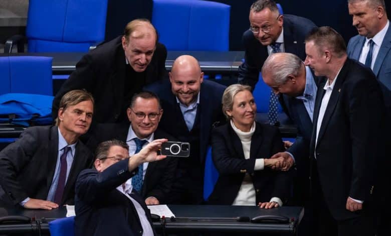 حزب البديل اليمين المتطرف