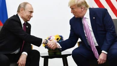 ترامب و بوتين