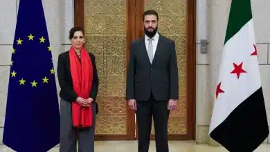 الاتحاد الأوروبي سوريا