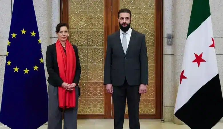 الاتحاد الأوروبي سوريا