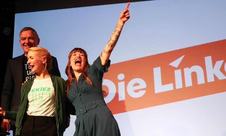 حزب اليسار المتطرف في ألمانيا