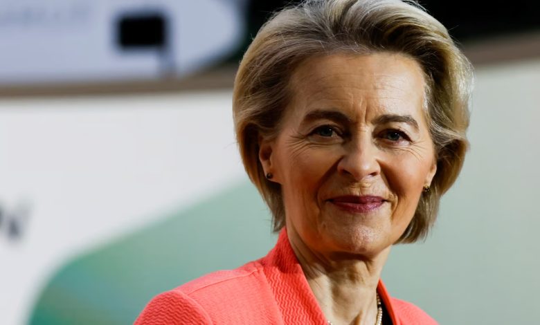 أورسولا فون دير لاين