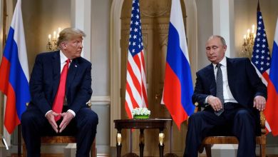 ترامب وبوتين