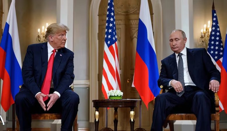 ترامب وبوتين