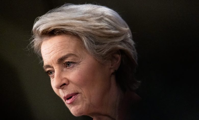 فون دير لاين