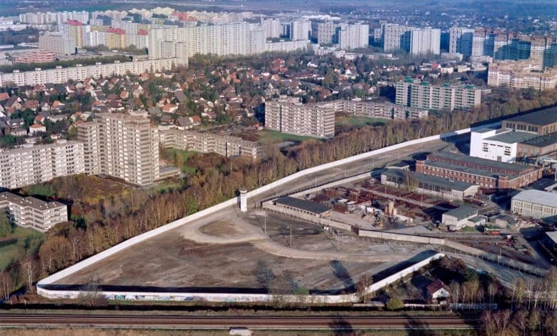 شرق وغرب ألمانيا